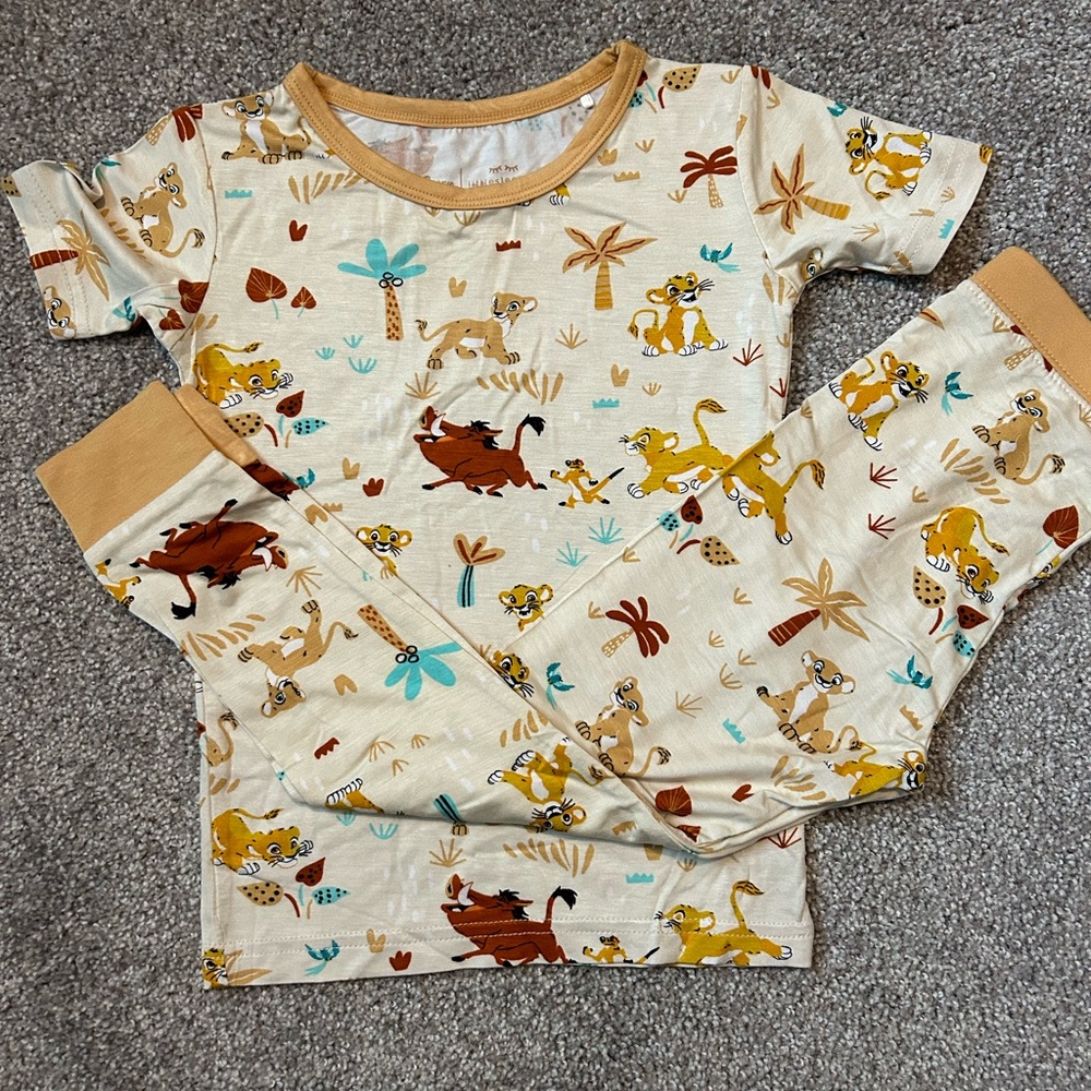 Little Sleepies Lion King size 3T